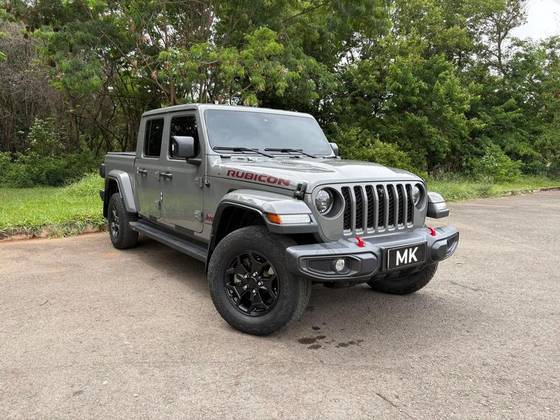 JEEP GLADIATOR 3.6 V6 GASOLINA RUBICON 4P 4X4 AT8